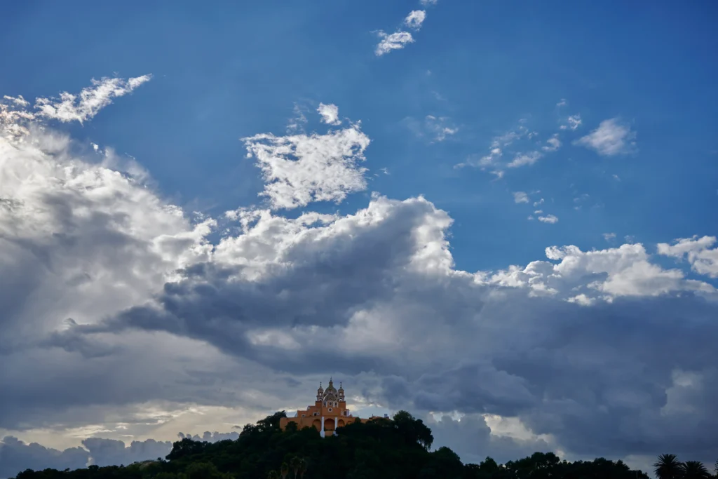 Santuario de Nuestra Señora de los Remedios, Puebla